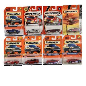 Matchbox Chevrolet Corvette Grand Sport Convertible ZR1 Cabrio Diecast Lot